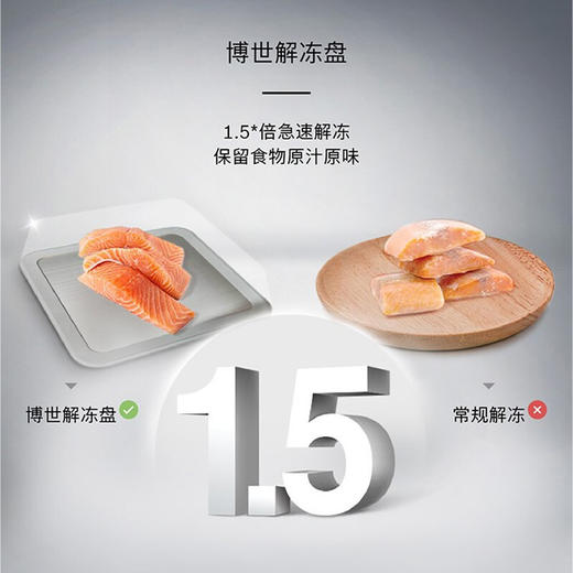 博世(Bosch) 562升一级能效多门美妆冰箱双压缩机制冷零度维他保鲜清新净风KFN96PA56C 商品图5