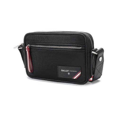 【国内现货】BALLY/巴利 2021款 男士织物单肩斜挎包 FLUK 商品图1