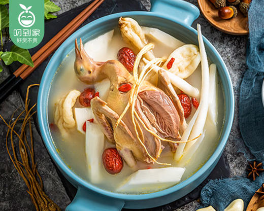 安溪谷物饲养50天中鸽（350g±50g/只） 商品图2