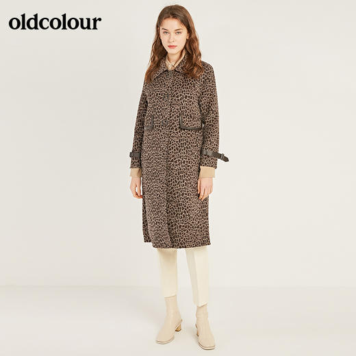 oldcolour手工呢料长外套GM41156978 商品图4