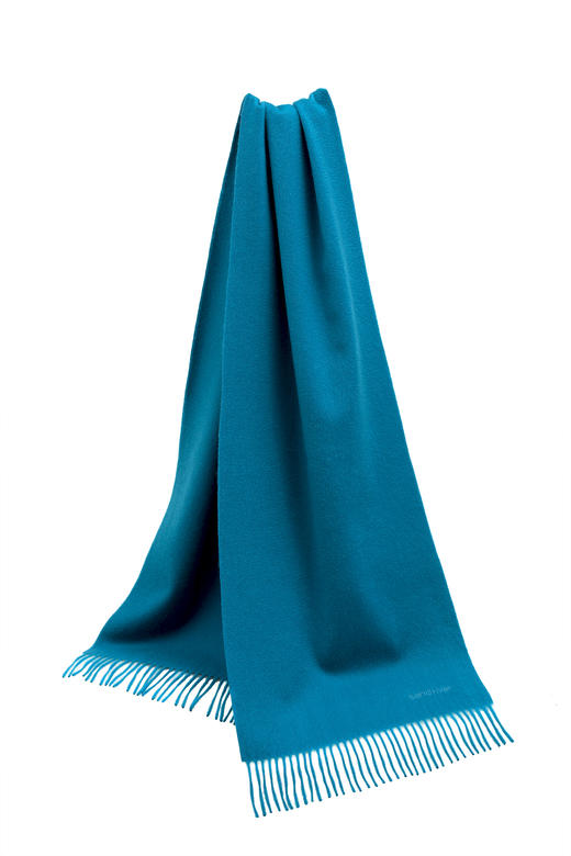 水波纹羊绒长围巾 SJF18P700N 商品图5