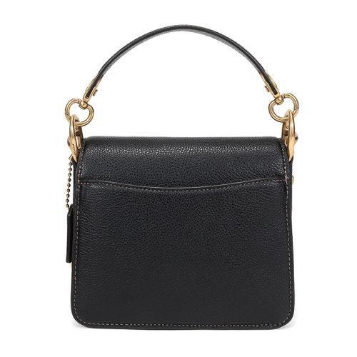 【现货秒发】COACH/蔻驰 2021春夏 女士专柜款BEAT系列小号涂层帆布/配皮手提单肩斜挎包 4603 商品图8