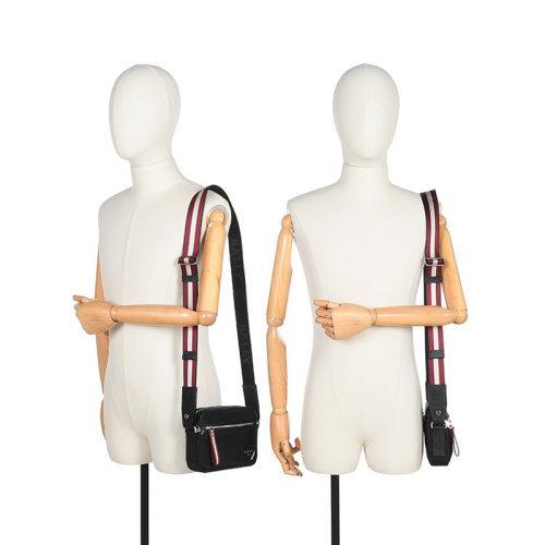 【国内现货】BALLY/巴利 2021款 男士织物单肩斜挎包 FLUK 商品图4