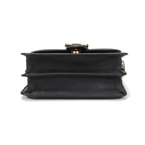 【现货秒发】COACH/蔻驰 2021春夏 女士专柜款BEAT系列小号涂层帆布/配皮手提单肩斜挎包 4603 商品图9