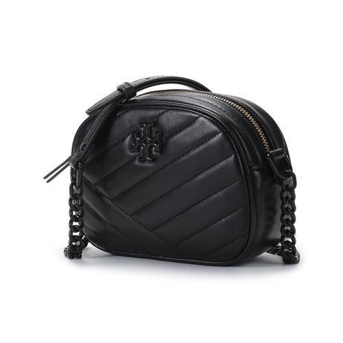 Tory Burch/汤丽柏琦 2021款 TB女包小号KIRA系列羊皮革单肩斜挎包相机包 82284 商品图1