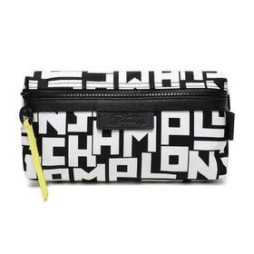 【国内现货】Longchamp/珑骧 女士织物化妆包手拿包 34061 412