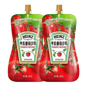【7.5元/袋】亨氏番茄酱320g（0201182）