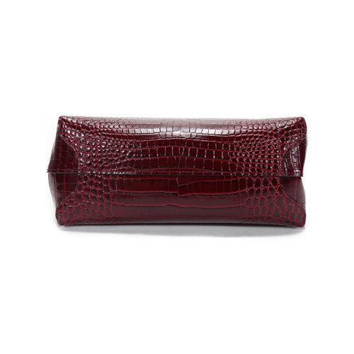 Longchamp/珑骧 2021款 女士ROSEAU系列中号牛皮手提单肩斜挎包竹节包 10058 HTS 商品图13