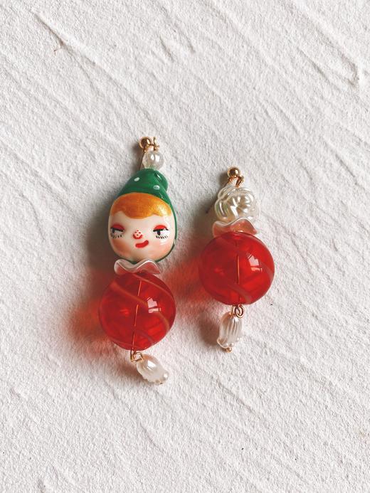 精灵耳环珠珠款 商品图0