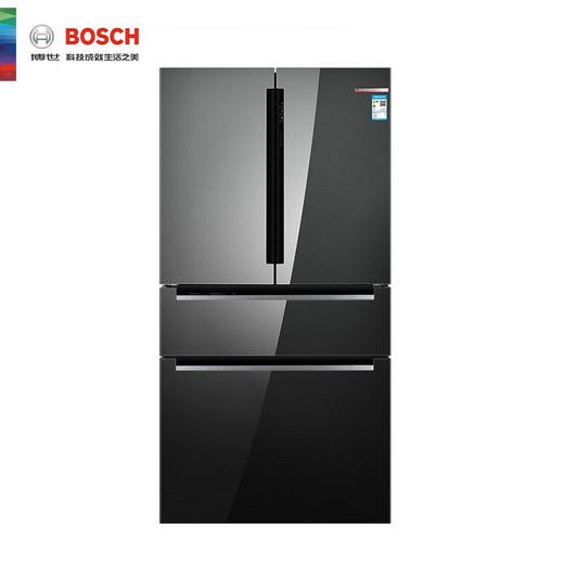 博世(Bosch) 562升一级能效多门美妆冰箱双压缩机制冷零度维他保鲜清新净风KFN96PA56C 商品图0
