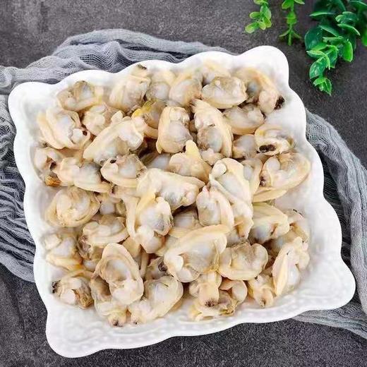 【顺丰包邮】青岛本地海鲜组合装—扇贝肉、蛤蜊肉、虾仁、虾皮（各250g) 商品图2