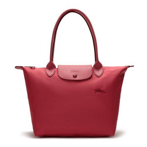 Longchamp/珑骧 女士LE PLIAGE CLUB系列织物小号长柄可折叠手提单肩包饺子包 2605 619 商品图9