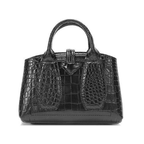 【国内现货】Longchamp/珑骧 2021款 女士ROSEAU系列特小号牛皮手提单肩斜挎包竹节包 10057 HTS 商品图2