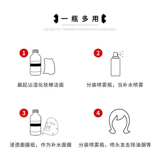 新鲜蒸馏的薄荷纯露调理皮肤水油 舒敏 修护痘痘粉刺 商品图1