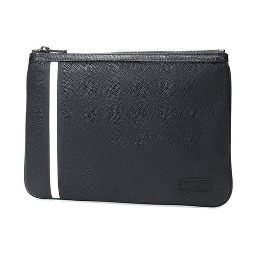 【现货秒发】BALLY/巴利 男士PVC手拿包 BEX MD OF 商品图1