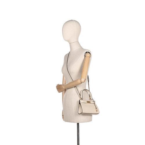 ToryBurch/汤丽柏琦 TB女包LEERADZIWILL系列皮质迷你手提单肩斜挎包 56912 商品图4