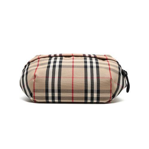 【现货秒发】BURBERRY/博柏利 男士格纹织物腰包单肩斜挎包 80104301 商品图3