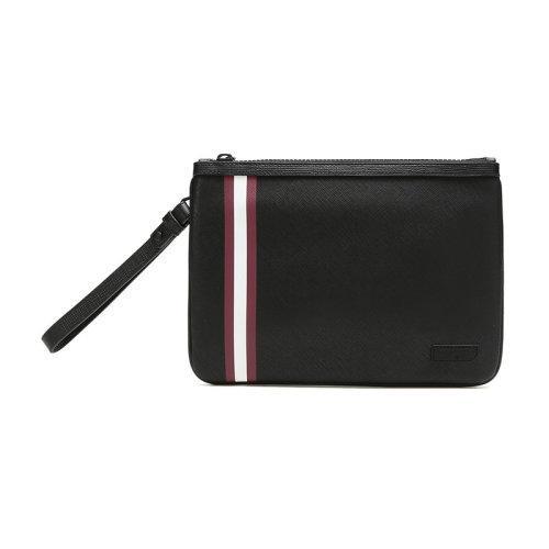 【现货秒发】BALLY/巴利 男士PVC手拿包 BEX MD OF 商品图0