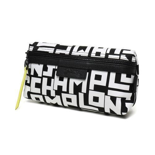 【国内现货】Longchamp/珑骧 女士织物化妆包手拿包 34061 412 商品图1