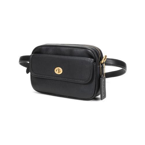 【现货秒发】COACH/蔻驰 女士专柜款皮革胸包斜挎包腰包 3640 商品图1
