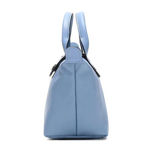 Longchamp/珑骧 女士LEPLIAGECUIR系列羊皮革迷你款手提单肩斜挎包饺子包 1500 757 商品图10