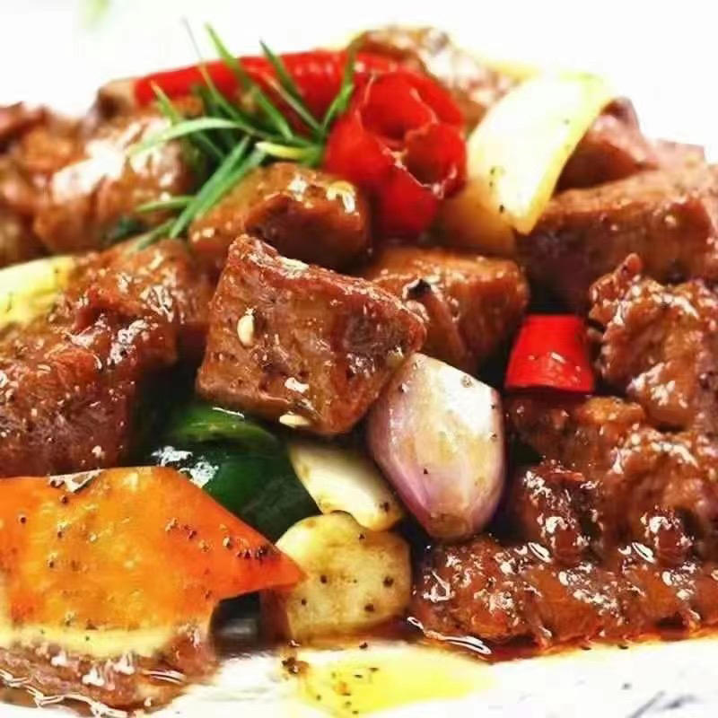 雪花牛仔粒,一袋500g.