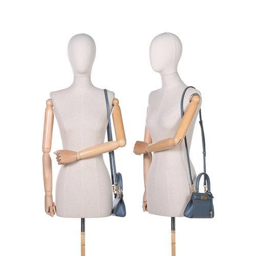 ToryBurch/汤丽柏琦 TB女包LEERADZIWILL系列皮质迷你手提单肩斜挎包 56912 商品图9