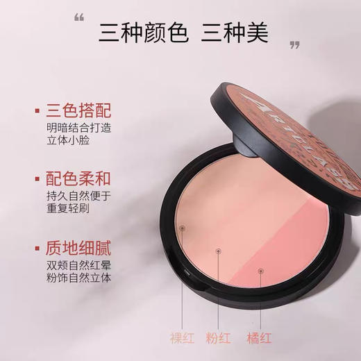 Too Cool For School三色修容组合套装 商品图1