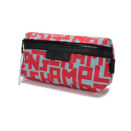 【国内现货】Longchamp/珑骧 女士织物化妆包手拿包 34061 412 商品图13