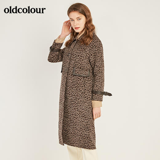 oldcolour手工呢料长外套GM41156978 商品图1
