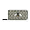 【国内现货】GUCCI/古驰女士蜜蜂印花人造帆布/配皮长款钱包钱夹451273K5V1N 商品缩略图0