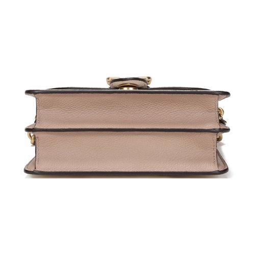 【现货秒发】COACH/蔻驰 2021春夏 女士专柜款BEAT系列小号涂层帆布/配皮手提单肩斜挎包 4603 商品图4