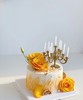 橘漫烛台主题蛋糕 商品缩略图0