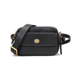 【现货秒发】COACH/蔻驰 女士专柜款皮革胸包斜挎包腰包 3640