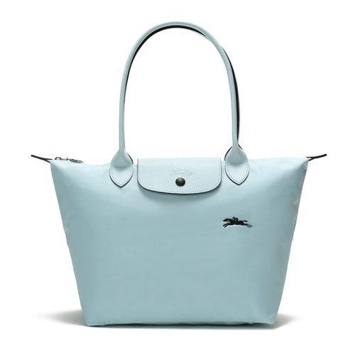 Longchamp/珑骧 女士LE PLIAGE CLUB系列织物小号长柄可折叠手提单肩包饺子包 2605 619 商品图12