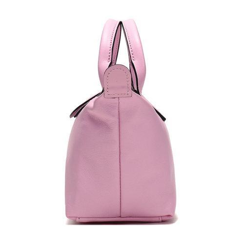 Longchamp/珑骧 女士LEPLIAGECUIR系列羊皮革迷你款手提单肩斜挎包饺子包 1500 757 商品图6