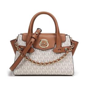 Michael Kors/迈克·科尔斯 MK女包 CARMEN系列人造革/皮革手提单肩斜挎包 30T0GNMM0B