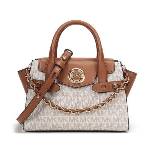 Michael Kors/迈克·科尔斯 MK女包 CARMEN系列人造革/皮革手提单肩斜挎包 30T0GNMM0B 商品图0