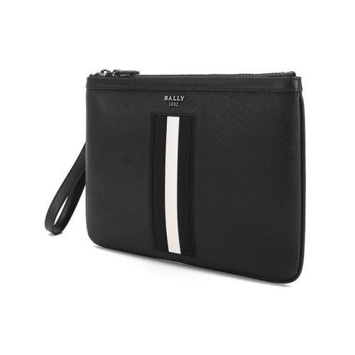 【国内现货】BALLY/巴利 2021款 男士防水再生牛皮手拿包 BEX MD 商品图1