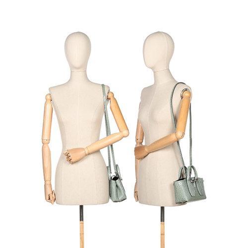 【国内现货】Longchamp/珑骧 2021款 女士ROSEAU系列特小号牛皮手提单肩斜挎包竹节包 10057 HTS 商品图14