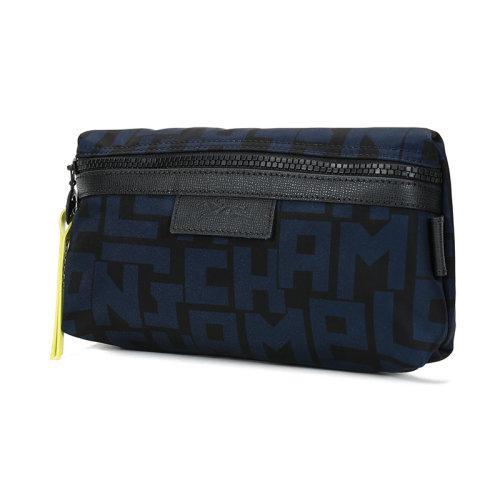 【国内现货】Longchamp/珑骧 女士织物化妆包手拿包 34061 412 商品图5