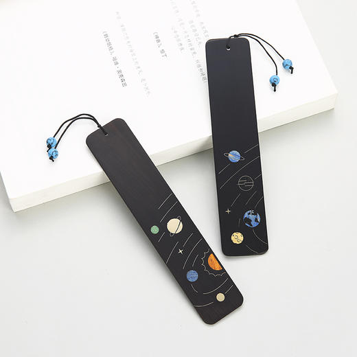 星辰书签 紫光檀 商品图3