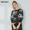 oldcolour2021秋季商场同款宽松百搭套头衫N34052428 商品缩略图0