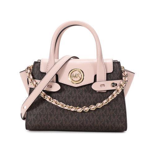 Michael Kors/迈克·科尔斯 MK女包 CARMEN系列人造革/皮革手提单肩斜挎包 30T0GNMM0B 商品图12