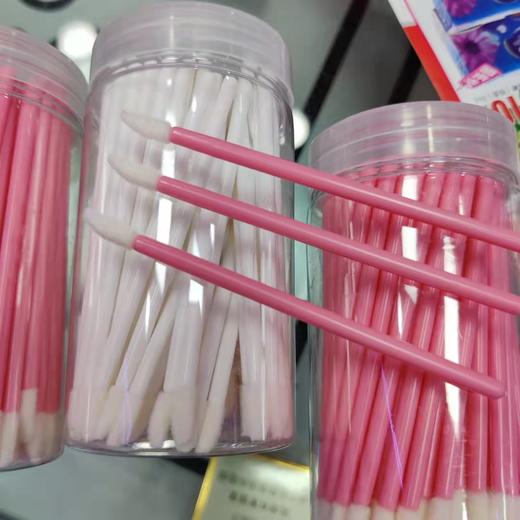 专业嫁接睫毛消毒清洁棉签3款可选择（颜色随机发） 商品图4