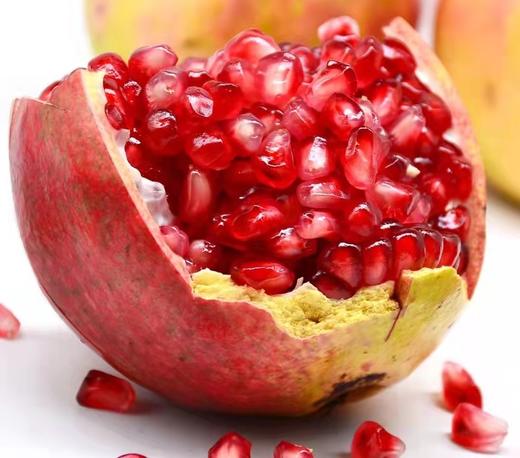 四川会理软籽石榴1枚约350克 商品图0