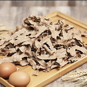 【10.9元/袋】百瑞佳荞麦花边面900g（0101641）