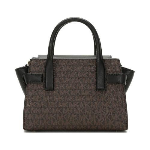 Michael Kors/迈克·科尔斯 MK女包 CARMEN系列人造革/皮革手提单肩斜挎包 30T0GNMM0B 商品图11