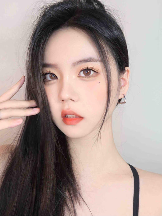 deekay dk G309 高端美瞳 敏感眼 年抛 含硅水凝胶 14.2mm 商品图4