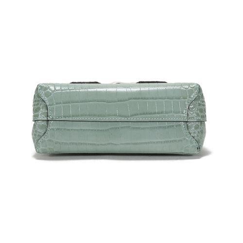 【国内现货】Longchamp/珑骧 2021款 女士ROSEAU系列特小号牛皮手提单肩斜挎包竹节包 10057 HTS 商品图13